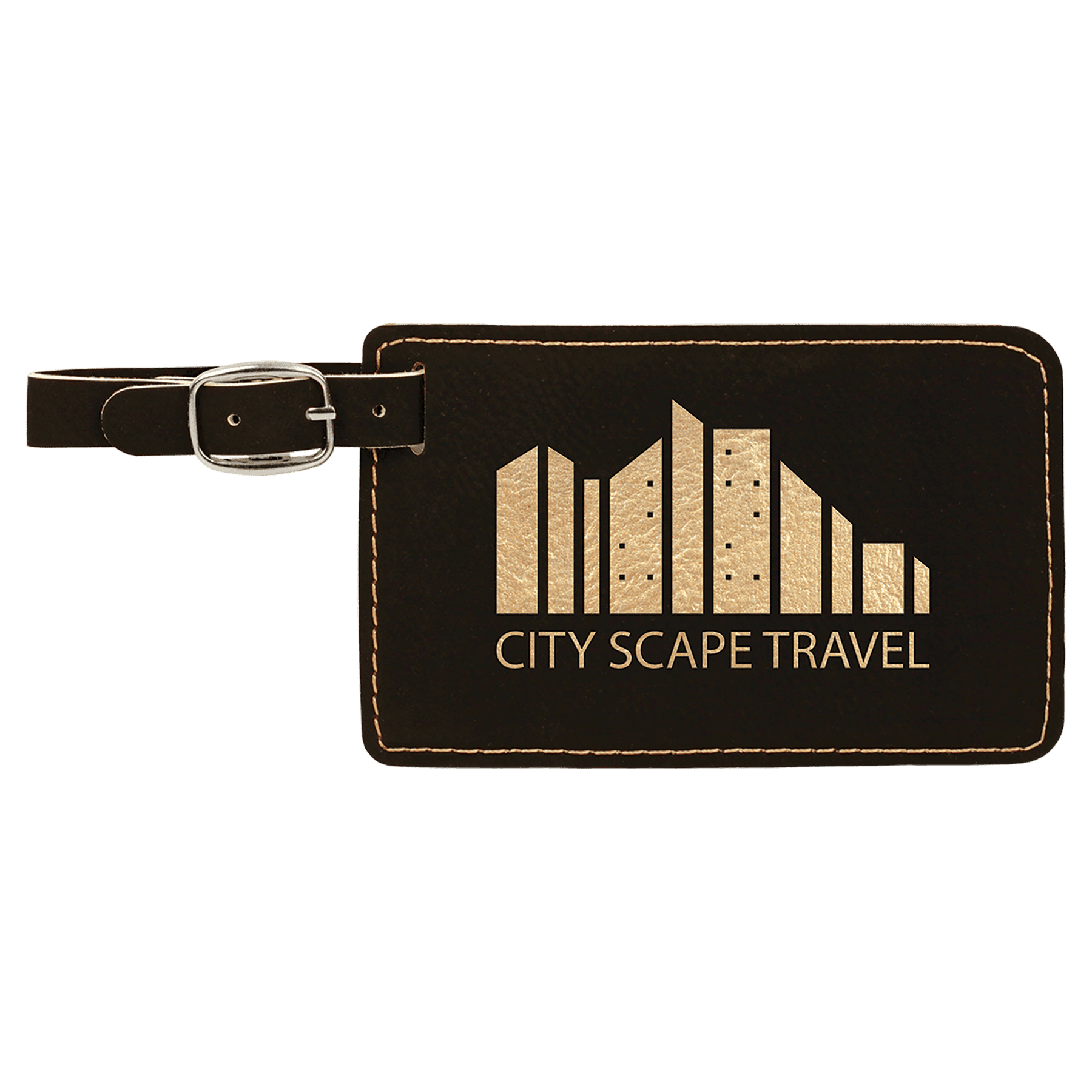 Leatherette Luggage/Bag Tag - Halstead