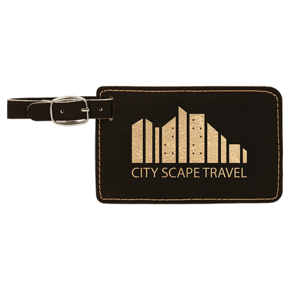 Leatherette Luggage/Bag Tag - Halstead