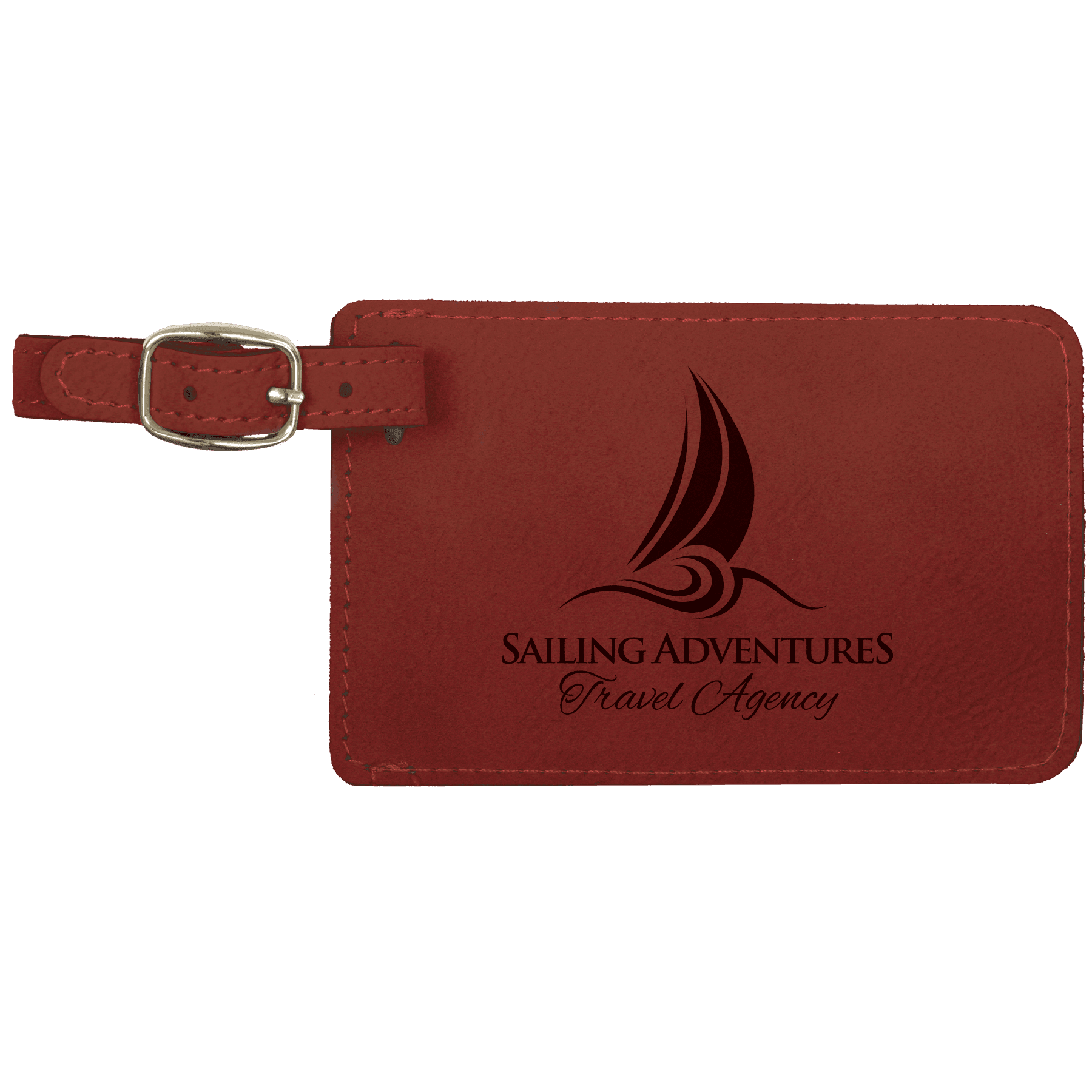 Leatherette Luggage/Bag Tag - Halstead