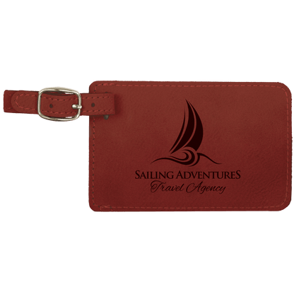 Leatherette Luggage/Bag Tag - Halstead