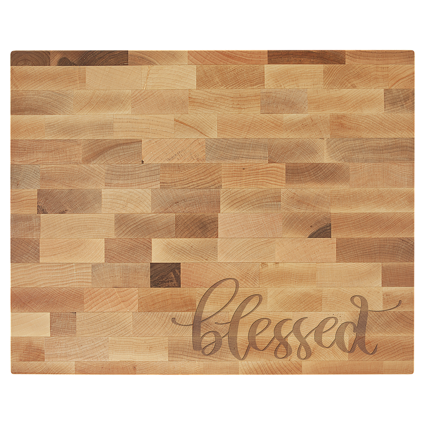 Maple Butcherblock Cutting Board 16" x 13" - Halstead