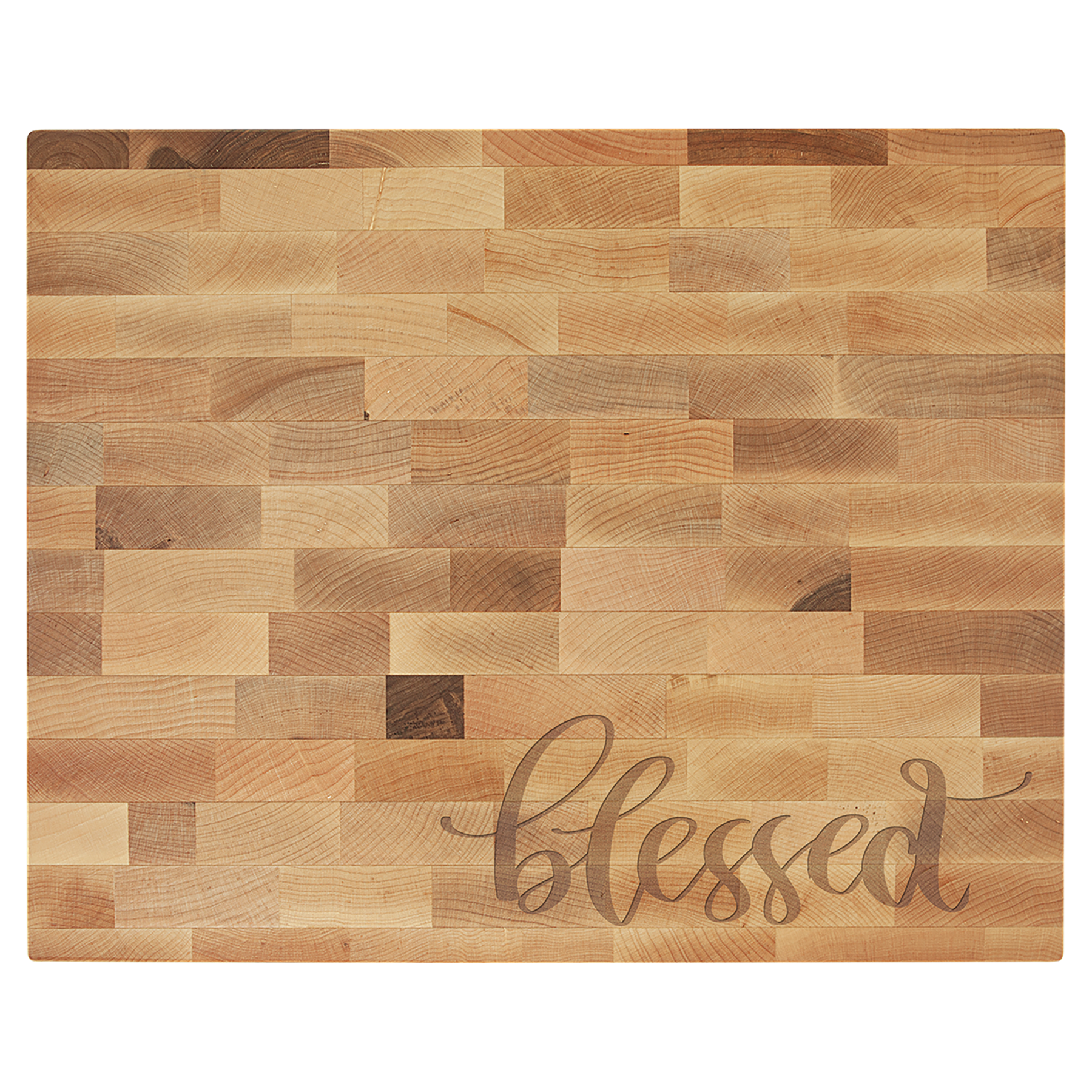 Maple Butcherblock Cutting Board 16" x 13" - Halstead