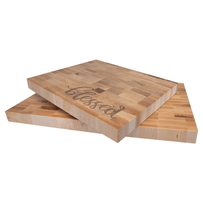 Maple Butcherblock Cutting Board 16" x 13" - Halstead