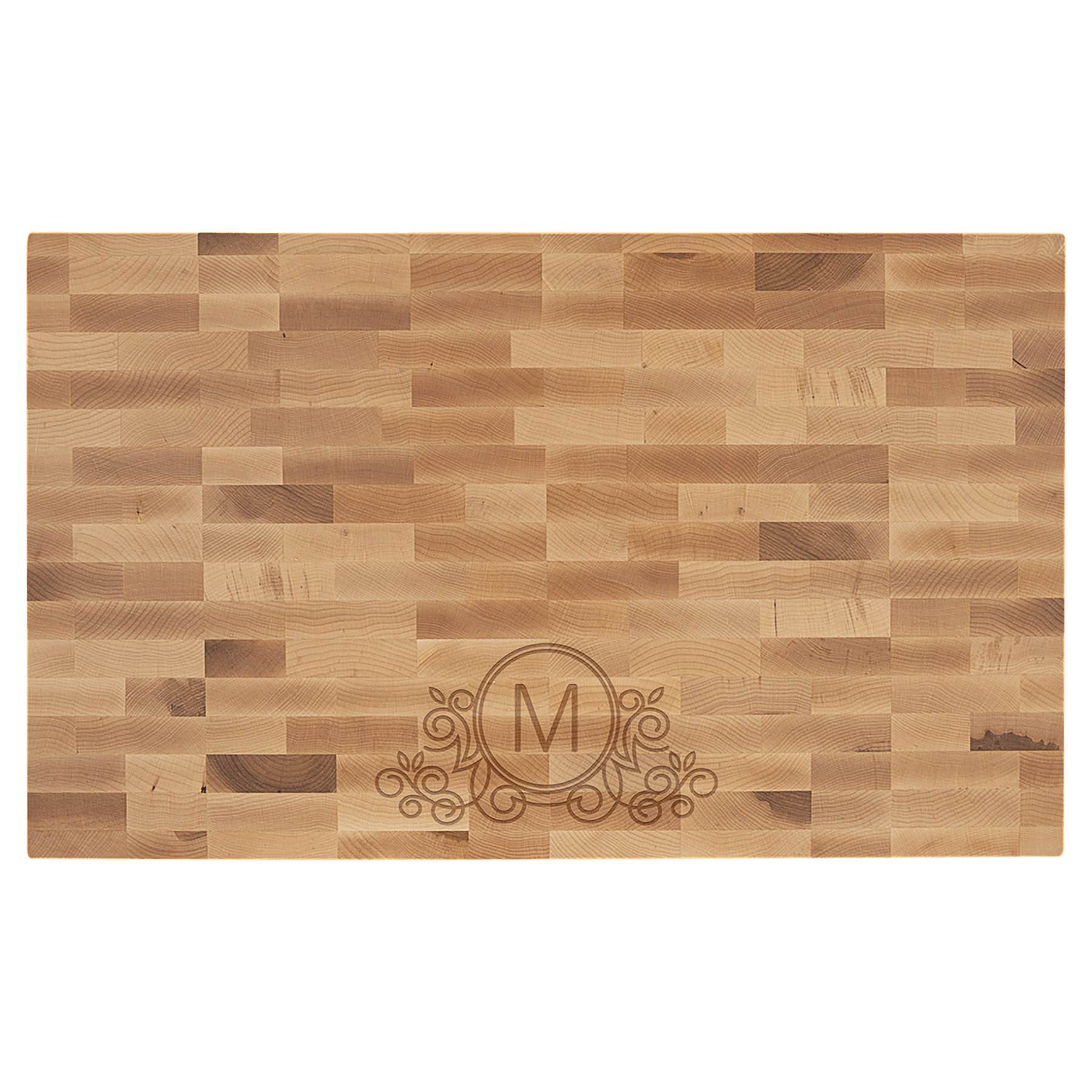 22" x 13" Maple Butcherblock Cutting Board - Halstead