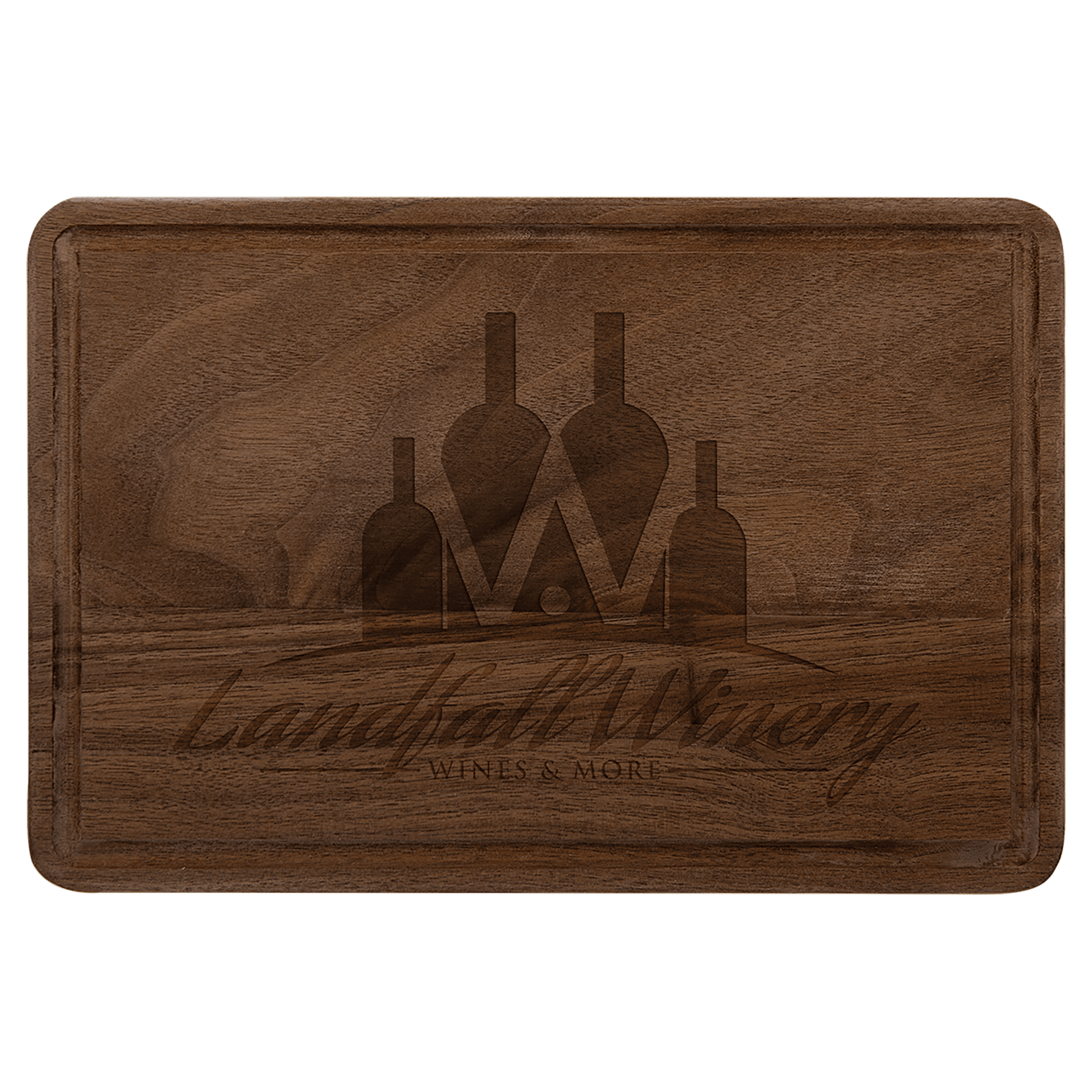 Walnut Cutting Board 9"x6" - Halstead