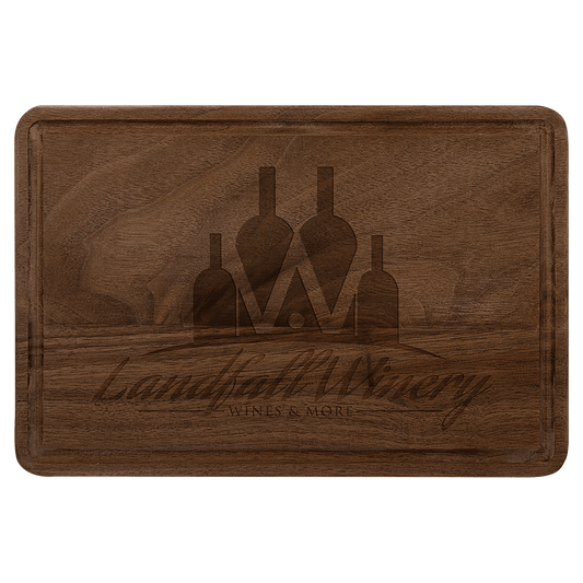 Walnut Cutting Board 9"x6" - Halstead