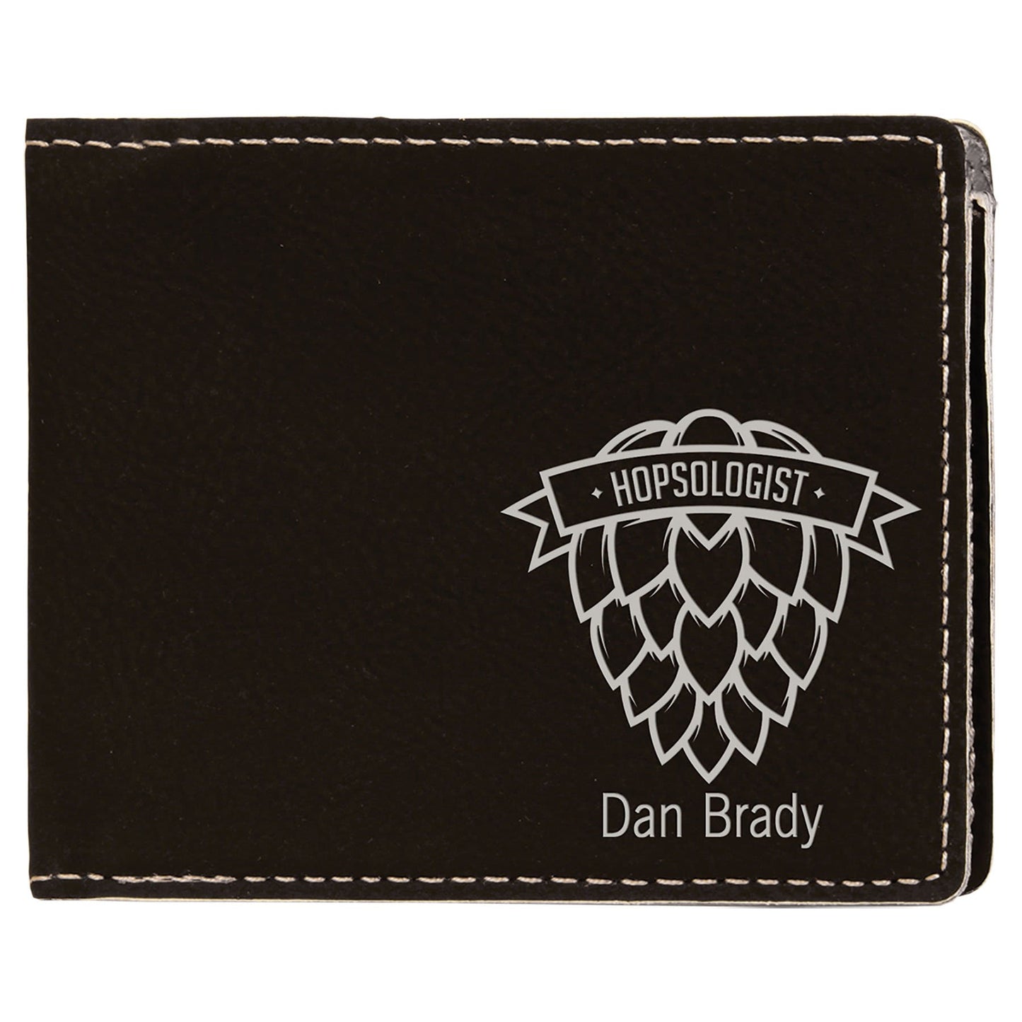 Leatherette Bifold Wallet - Halstead