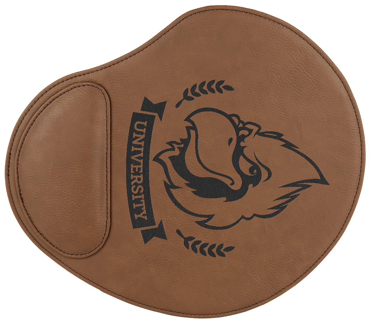 9" x 10.25" Leatherette Mouse Pad - Halstead