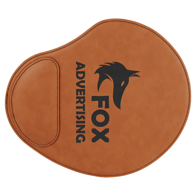 9" x 10.25" Leatherette Mouse Pad - Halstead