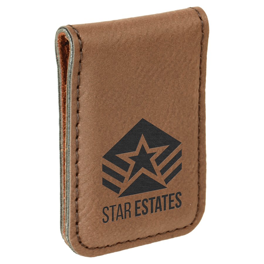 Leatherette Money Clip - Halstead