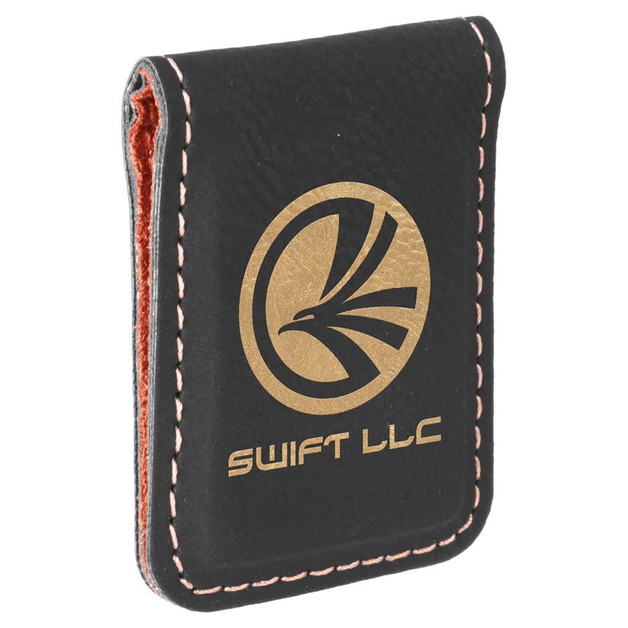 Leatherette Money Clip - Halstead