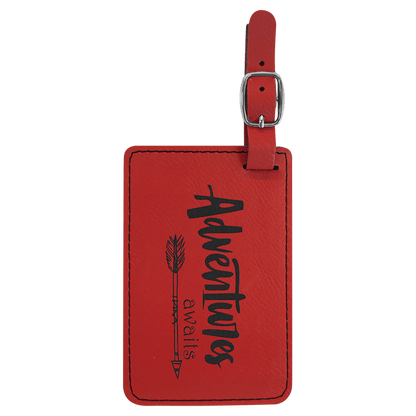 Leatherette Luggage/Bag Tag - Halstead