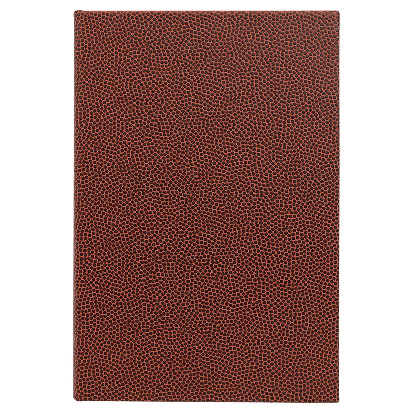 5.25" x 8.25" Leatherette Journal W/Lined Notepad - Halstead