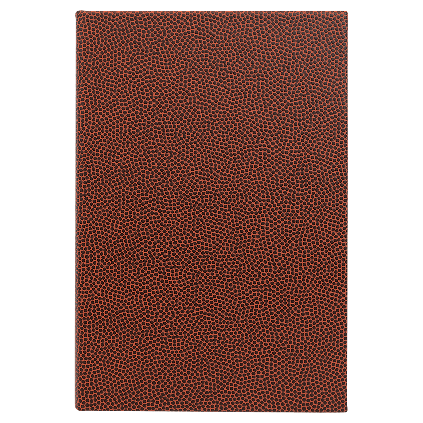 5.25" x 8.25" Leatherette Journal W/Lined Notepad - Halstead