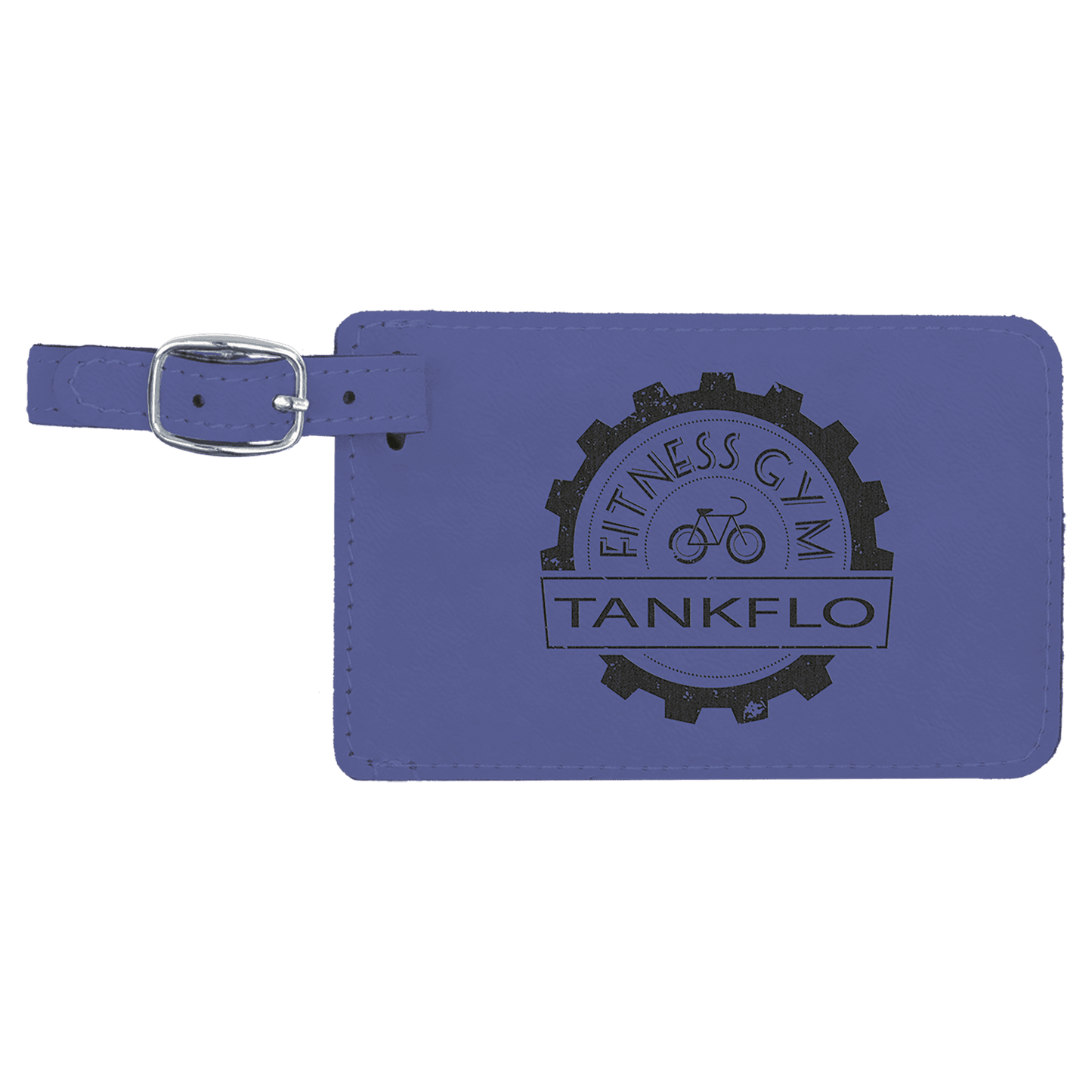 Leatherette Luggage/Bag Tag - Halstead