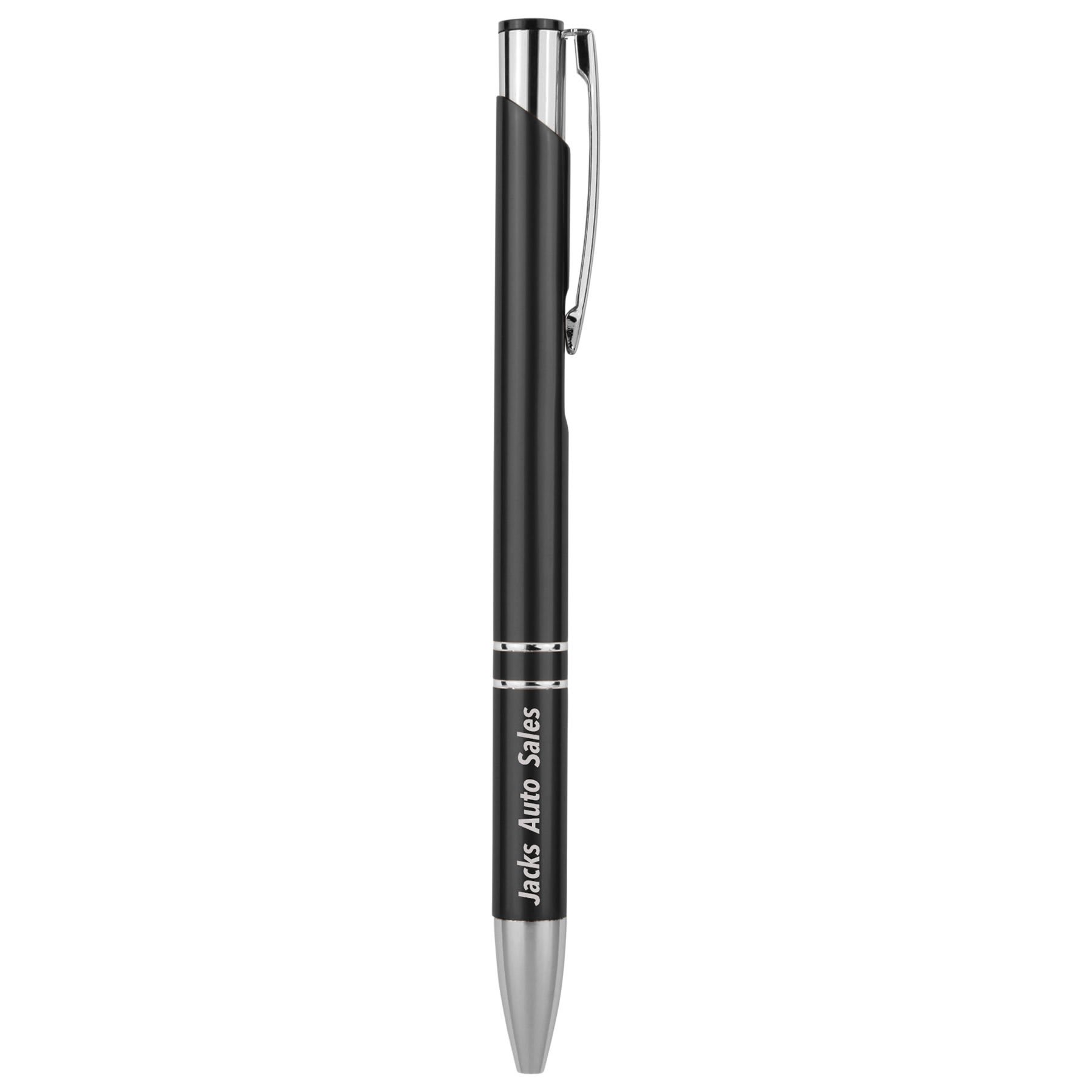 Pack of 25 Aluminum Pens - Halstead