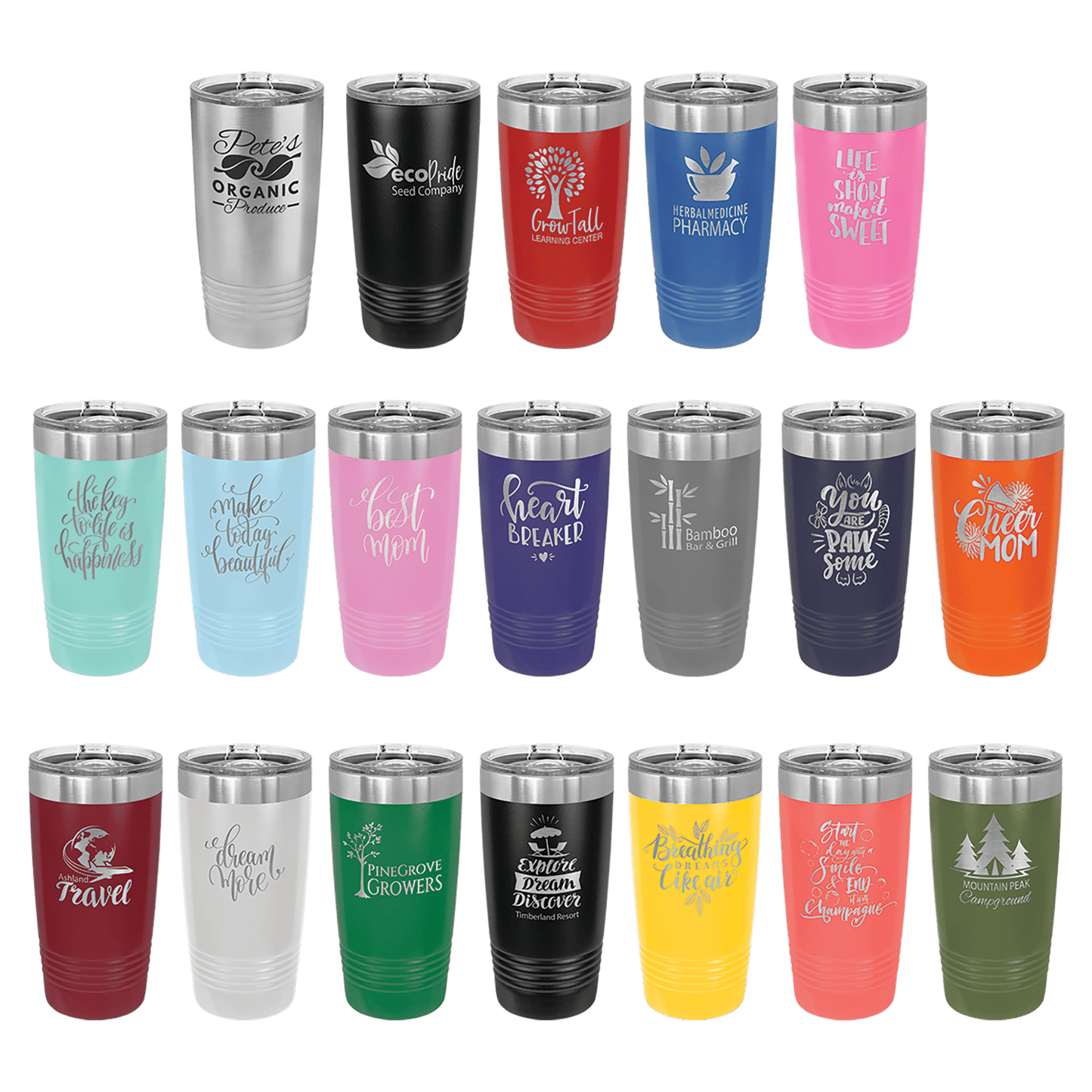 20oz Tumbler - Halstead