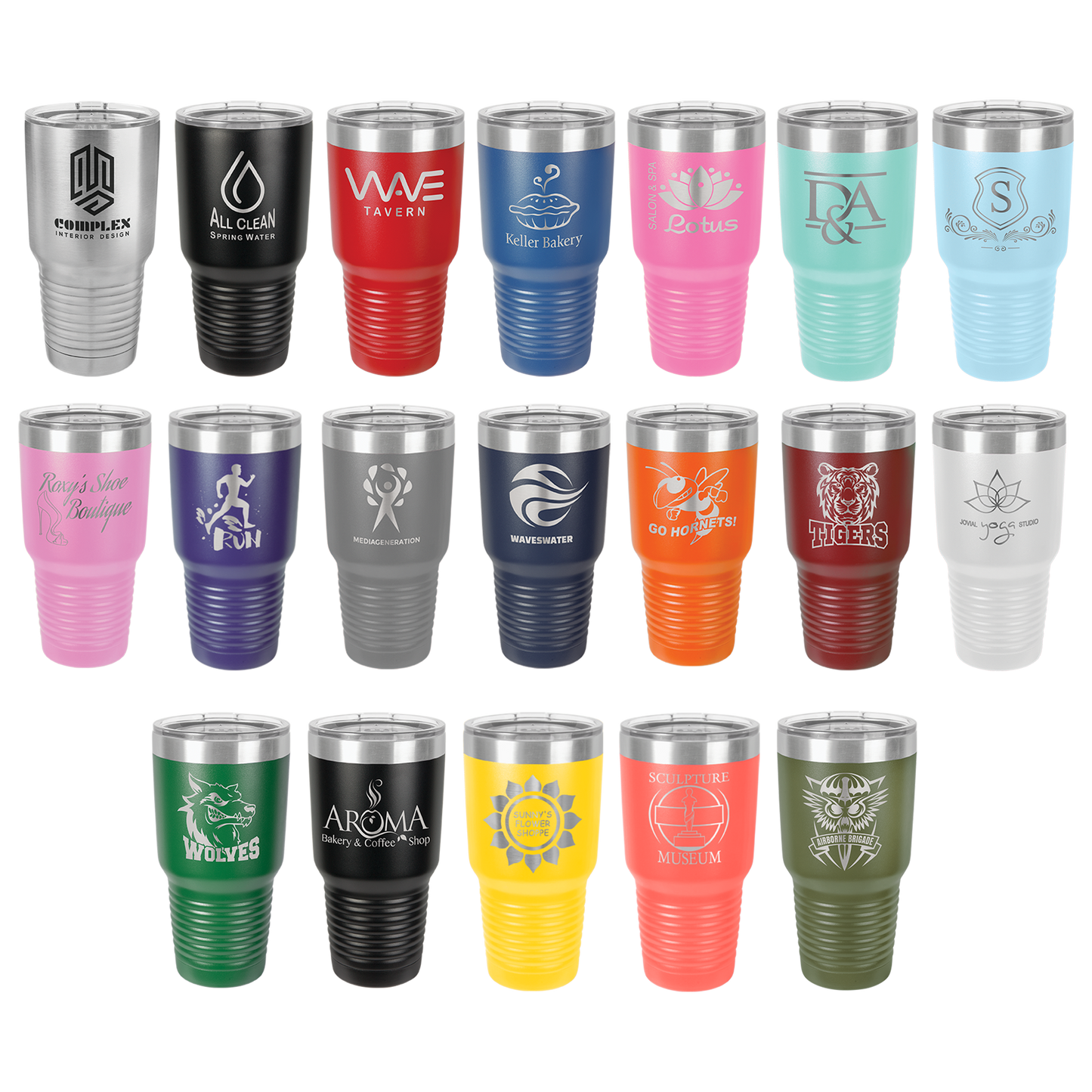 30oz Tumbler - Halstead