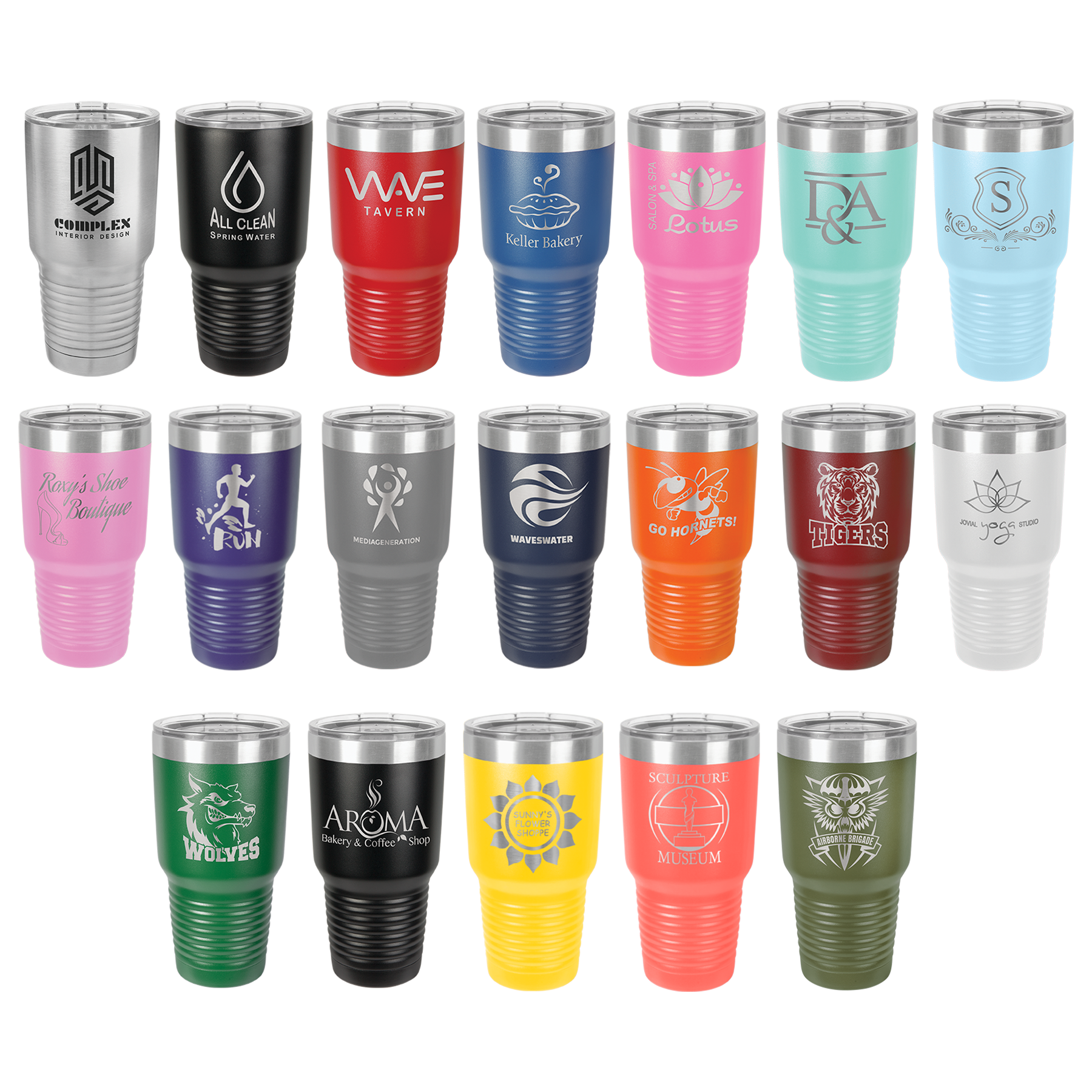 30oz Tumbler - Halstead