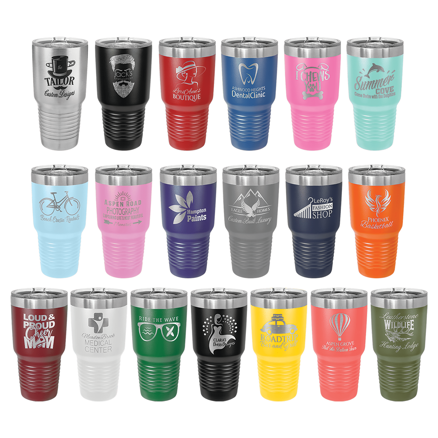 6 Pack of 30oz Tumblers - Halstead