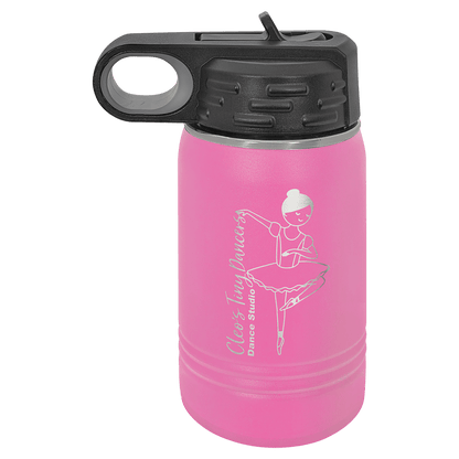 12oz Water Bottle - Halstead