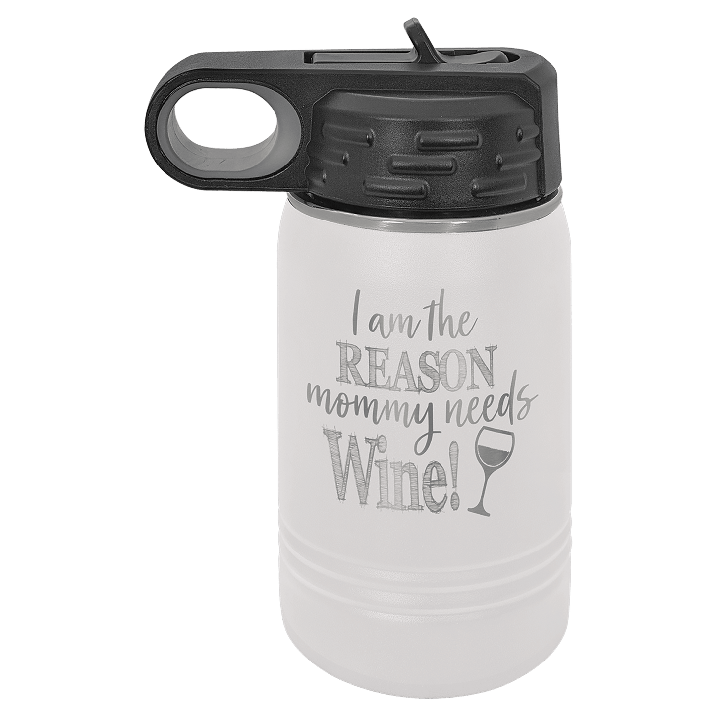 12oz Water Bottle - Halstead