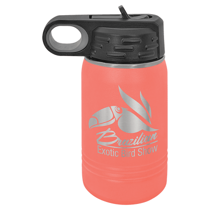 12oz Water Bottle - Halstead