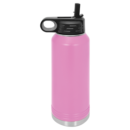 32oz Water Bottle - Halstead