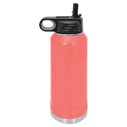 32oz Water Bottle - Halstead