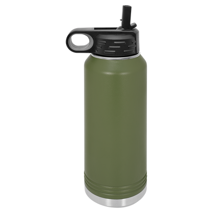 32oz Water Bottle - Halstead