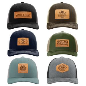 6 Pack of Richardson 112 Snapbacks - Halstead