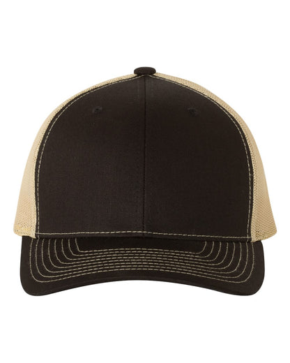 Richardson 112 Snapback Mesh Hats - Halstead