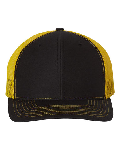 Richardson 112 Snapback Mesh Hats - Halstead