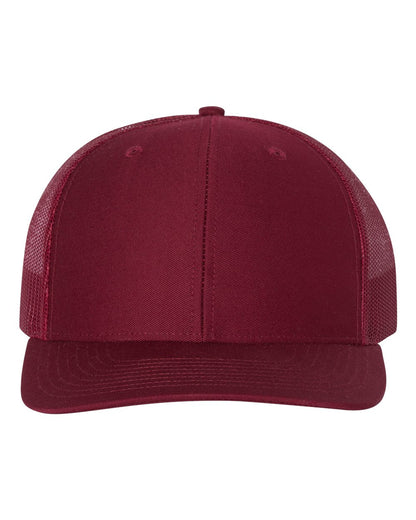 Richardson 112 Snapback Mesh Hats - Halstead