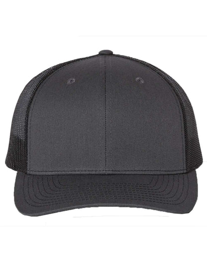 Richardson 112 Snapback Mesh Hats - Halstead