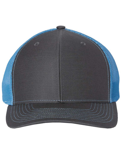 Richardson 112 Snapback Mesh Hats - Halstead