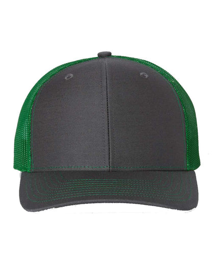 Richardson 112 Snapback Mesh Hats - Halstead