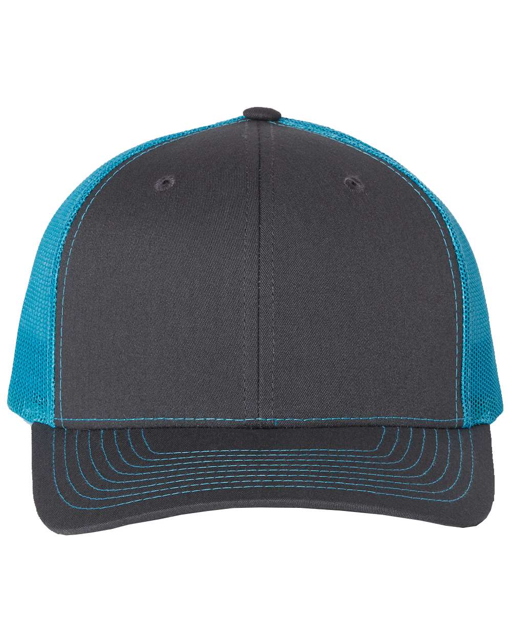 Richardson 112 Snapback Mesh Hats - Halstead