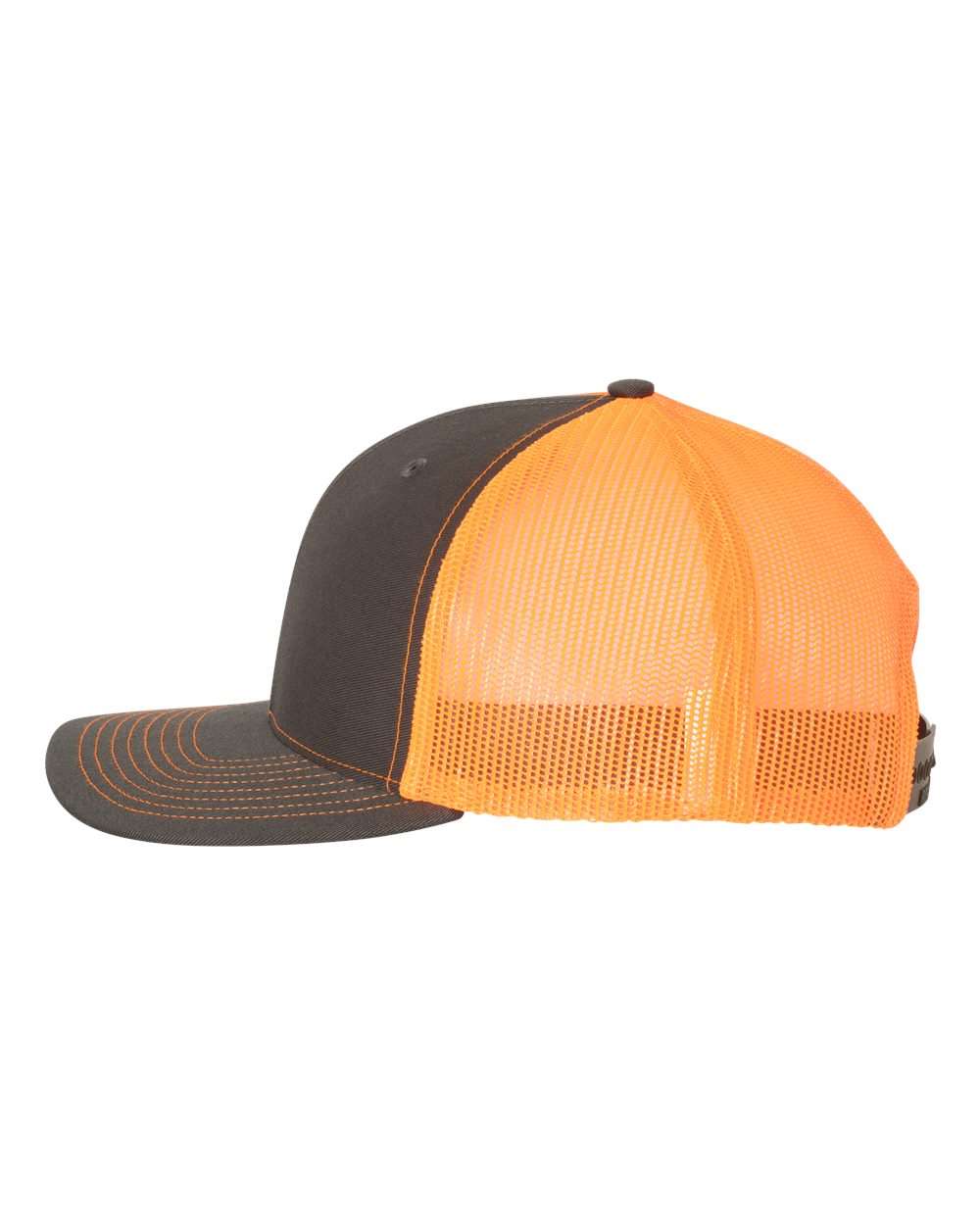 YP Classic 6606 Curved Bill Snapback Mesh Hat - Halstead