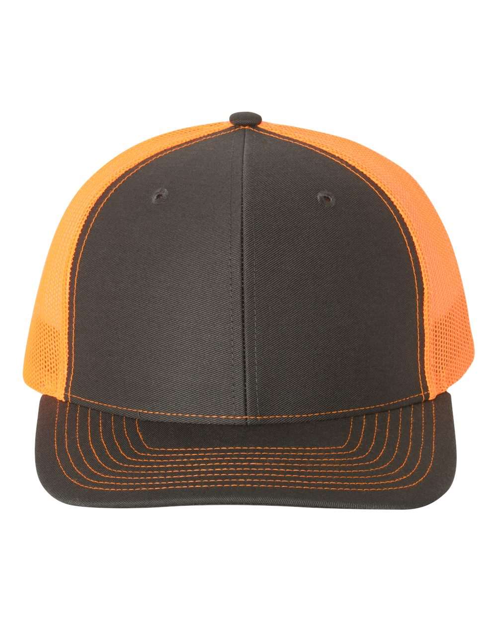 YP Classic 6606 Curved Bill Snapback Mesh Hat - Halstead