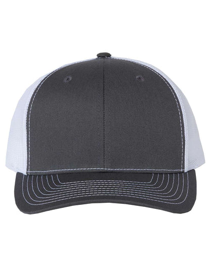 Richardson 112 Snapback Mesh Hats - Halstead