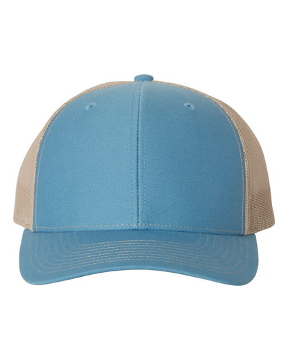 Richardson 112 Snapback Mesh Hats - Halstead