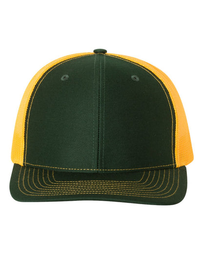 Richardson 112 Snapback Mesh Hats - Halstead