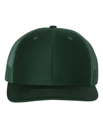 Richardson 112 Snapback Mesh Hats - Halstead