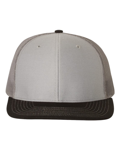 Richardson 112 Snapback Mesh Hats - Halstead