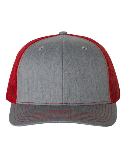 Richardson 112 Snapback Mesh Hats - Halstead