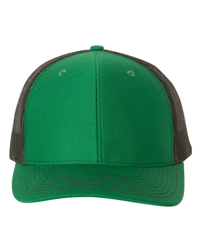 Richardson 112 Snapback Mesh Hats - Halstead