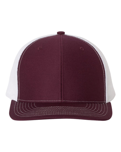 Richardson 112 Snapback Mesh Hats - Halstead