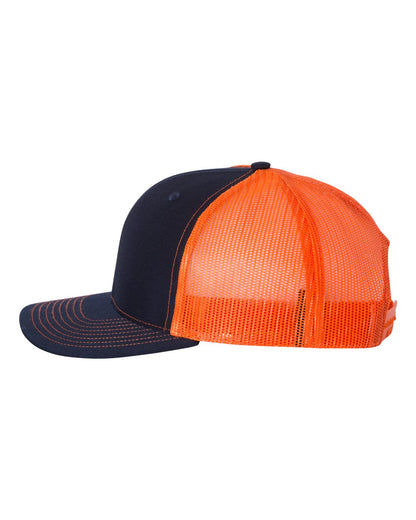 YP Classic 6606 Curved Bill Snapback Mesh Hat - Halstead