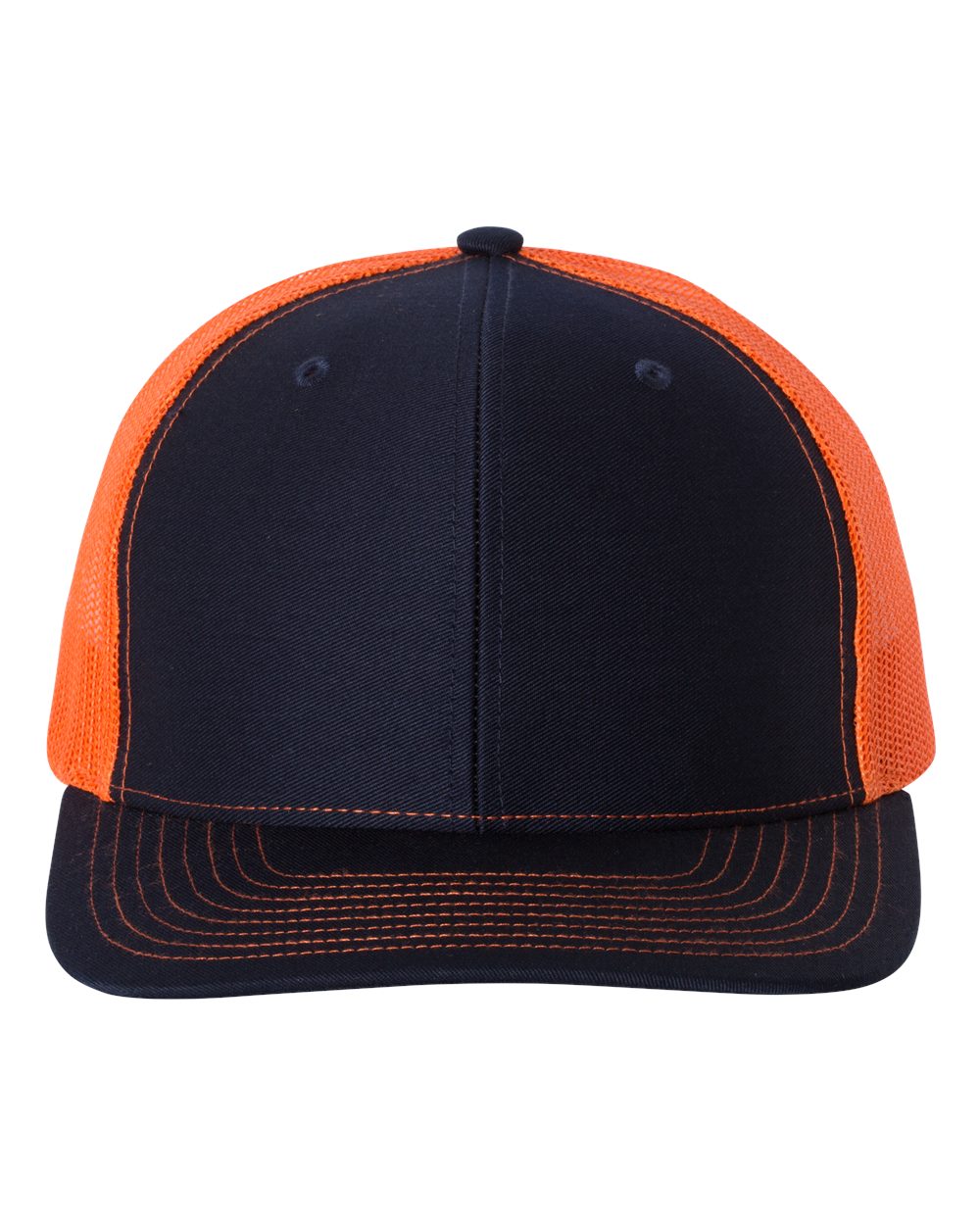 YP Classic 6606 Curved Bill Snapback Mesh Hat - Halstead